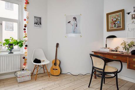 Muebles y objetos antiguos mezclados con estilo nórdico Muebles y objetos antiguos mezclados con estilo nórdico