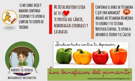 LOS BENEFICIOS DE COMER PIMIENTOS LOS BENEFICIOS DE COMER PIMIENTOS