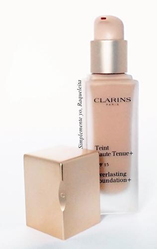 Piel Mate y Espléndida con Teint Haute Tenue+ SPF 15 de Clarins Piel Mate y Espléndida con Teint Haute Tenue+ SPF 15 de Clarins