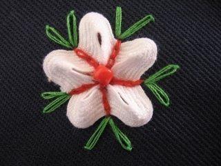 Piculina (II): Flores , joyería y otros adornos Piculina (II): Flores , joyería y otros adornos