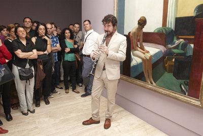 Conciertos entre la música y los centros de arte (LABconciertos II) – por José Luis Calderón Mastretta en la exposición Heroínas Thyssen