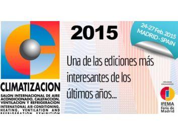 Te contamos cómo será la próxima Feria de la Climatización 2015 para profesionales Te contamos cómo será la próxima Feria de la Climatización 2015 para profesionales