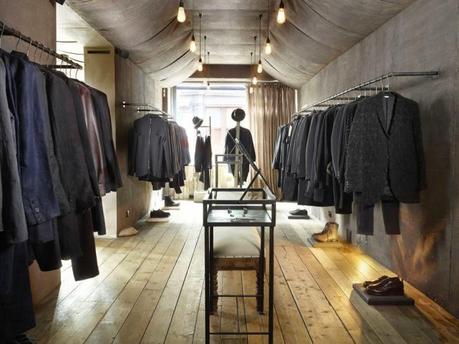 Hostem, una boutique de lujo al más puro estilo vintage industrial