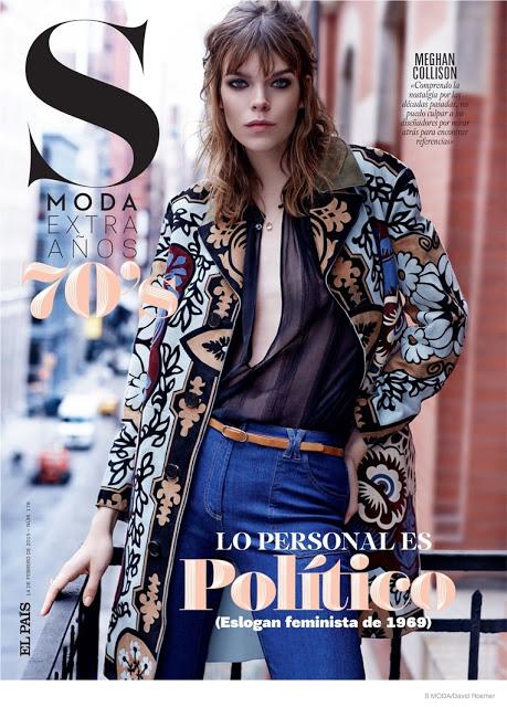 Meghan Collison viaja a los 70 para S Moda