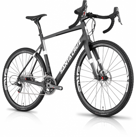 Santa Cruz Stigmata, un renovado diseño para ciclocross en fibra de carbono listo para competición 2015_scb_stigmata_cc_3-4_blk_reflection-2