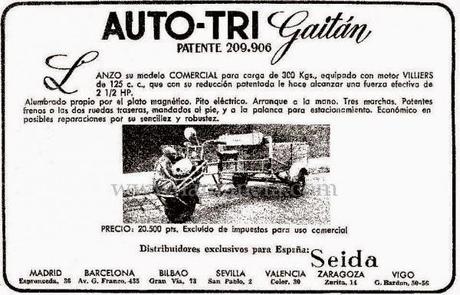 “Gaitan Sevilla” y “Auto-Tri Gaitan”