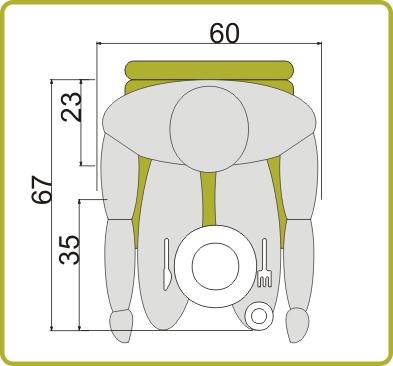 Cuales son las medidas MÍNIMAS para una mesa de comedor de 4 personas
