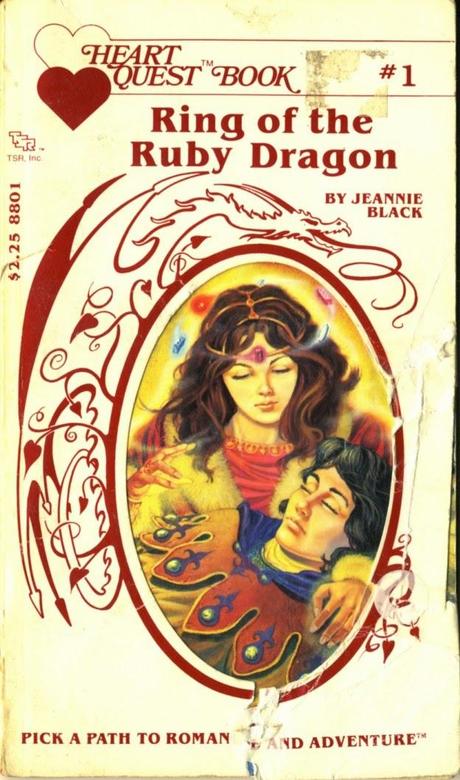 Libro-juegos de D&D para chicas:Heart Quest Libro-juegos de D&D para chicas:Heart Quest