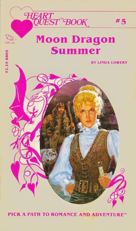 Libro-juegos de D&D para chicas:Heart Quest Libro-juegos de D&D para chicas:Heart Quest