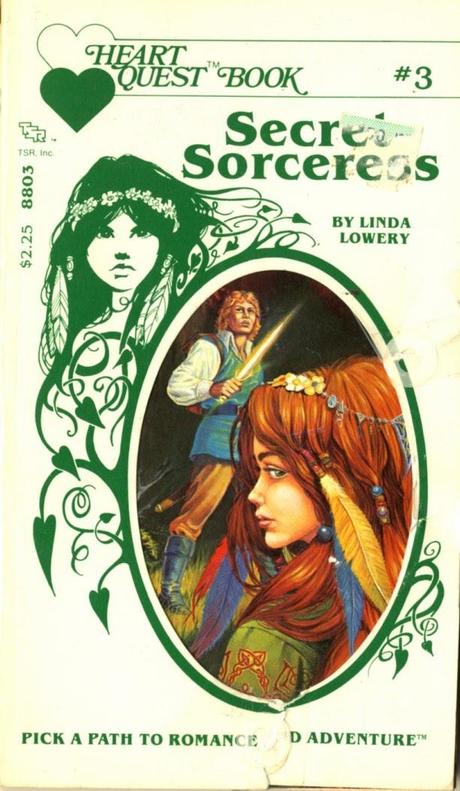 Libro-juegos de D&D para chicas:Heart Quest Libro-juegos de D&D para chicas:Heart Quest