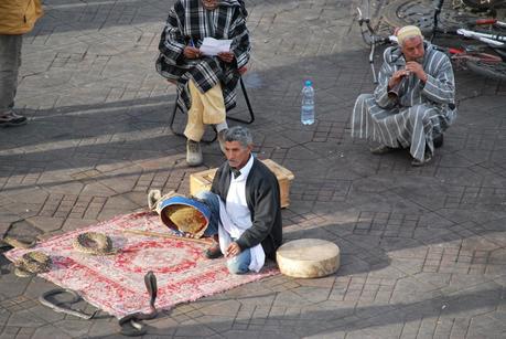 Marrakech, la ciudad roja