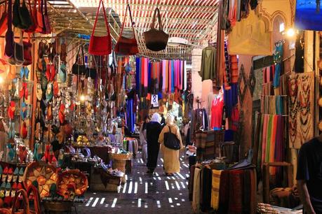 Marrakech, la ciudad roja