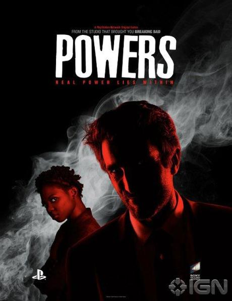 Teaser tráiler de casi 8 minutos de la serie Powers