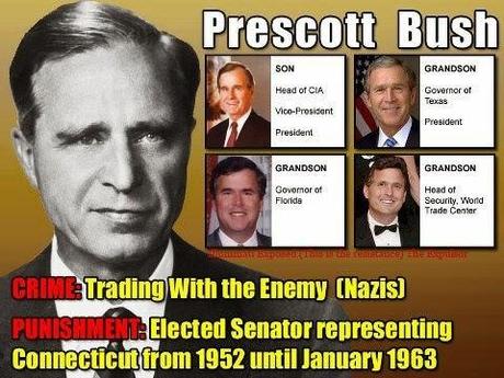 PRESCOTT BUSH AYUDO AL ASCENSO DE ADOLF HITLER PRESCOTT BUSH AYUDO AL ASCENSO DE ADOLF HITLER