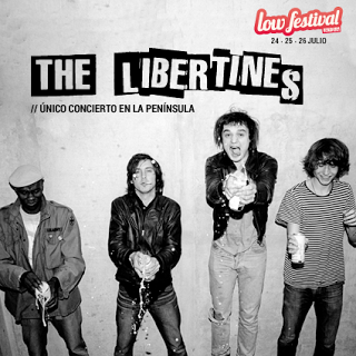 The Libertines se suman al Low Festival 2015