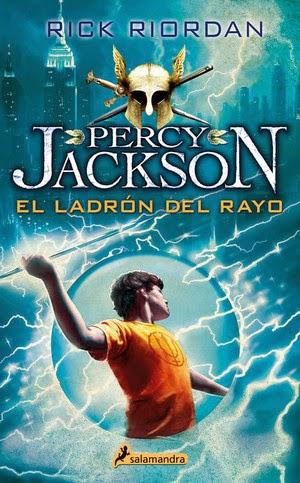 Reseña: Percy Jackson y el ladrón del rayo - Rick Riordan Reseña: Percy Jackson y el ladrón del rayo - Rick Riordan