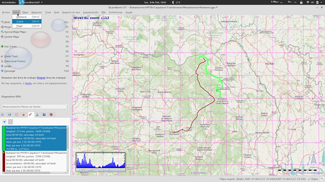 GPS PARA SERES HUMANOS VII. MANEJANDO TRACKS CON QLANDKARTE GT GPS PARA SERES HUMANOS VII. MANEJANDO TRACKS CON QLANDKARTE GT