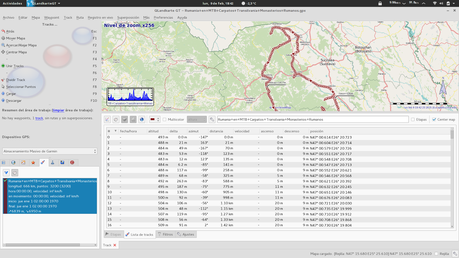 GPS PARA SERES HUMANOS VII. MANEJANDO TRACKS CON QLANDKARTE GT GPS PARA SERES HUMANOS VII. MANEJANDO TRACKS CON QLANDKARTE GT