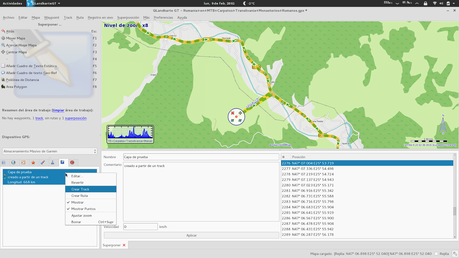 GPS PARA SERES HUMANOS VII. MANEJANDO TRACKS CON QLANDKARTE GT GPS PARA SERES HUMANOS VII. MANEJANDO TRACKS CON QLANDKARTE GT