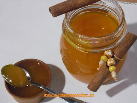 Mermelada de Calabaza a la Canela Mermelada de Calabaza a la Canela