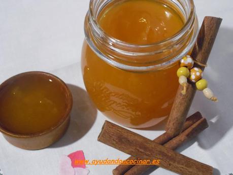 Mermelada de Calabaza a la Canela Mermelada de Calabaza a la Canela