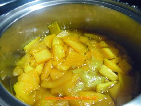 Mermelada de Calabaza a la Canela Mermelada de Calabaza a la Canela