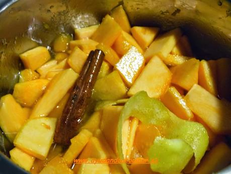Mermelada de Calabaza a la Canela Mermelada de Calabaza a la Canela