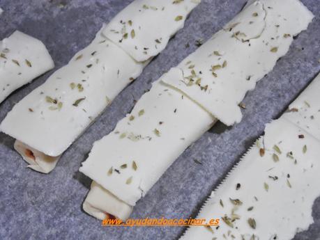 Salchichas Enrolladas Salchichas Enrolladas