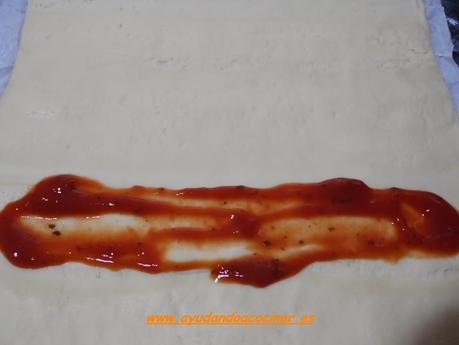 Salchichas Enrolladas Salchichas Enrolladas