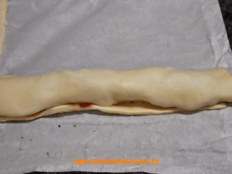 Salchichas Enrolladas Salchichas Enrolladas