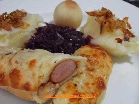 Salchichas Enrolladas Salchichas Enrolladas