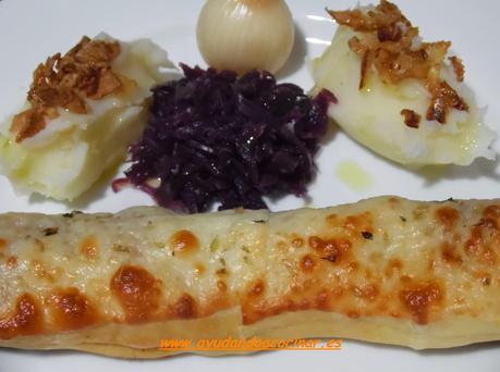 Salchichas Enrolladas Salchichas Enrolladas