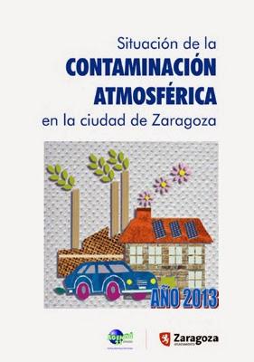 Informe sobre la calidad del aire en la ciudad de Zaragoza durante 2013