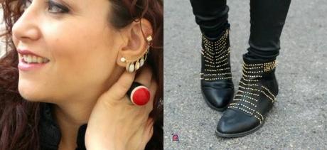 Colorblock y Perfecto de Serpiente-Colorblock and Snake Print Jacket Colorblock y Perfecto de Serpiente-Colorblock and Snake Print Jacket