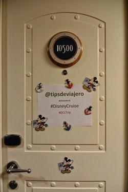 puerta camarote crucero Disney, Disney Dream, Disney Cruise Line,