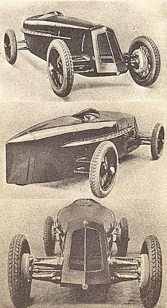 Itala 11, una creación del ingeniero Cappa