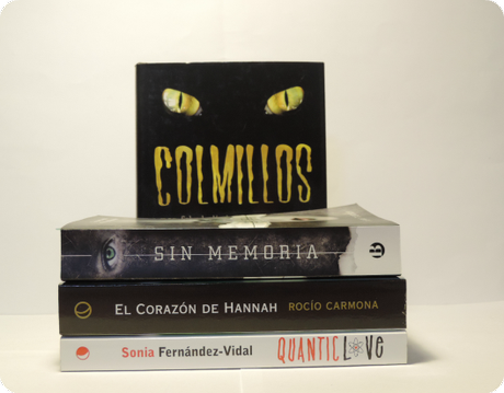 IMM Blog || Book Haul: Febrero