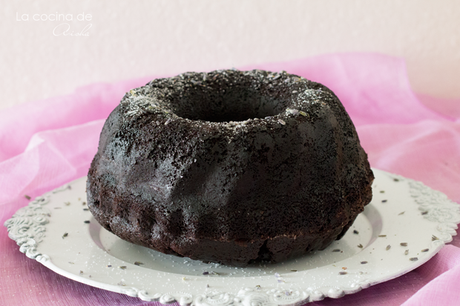 Chocolate and lavender bundt cake #BundtBakers Chocolate and lavender bundt cake #BundtBakers