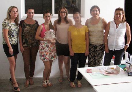4º taller de Scrapbook en Mairena del Alcor