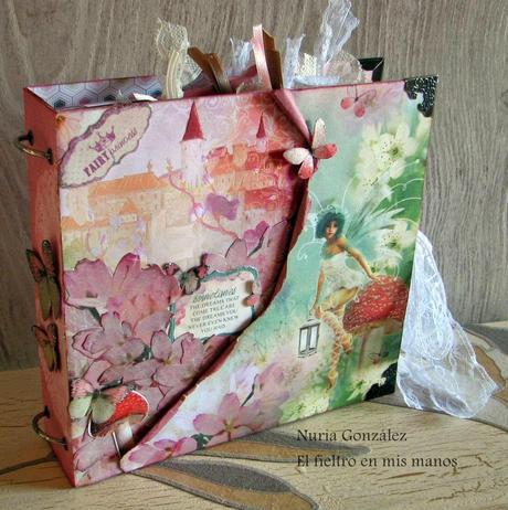 Álbum de scrapbook para Claudia Álbum de scrapbook para Claudia