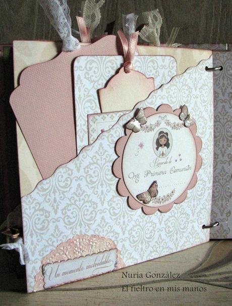 Álbum de scrapbook para Claudia Álbum de scrapbook para Claudia