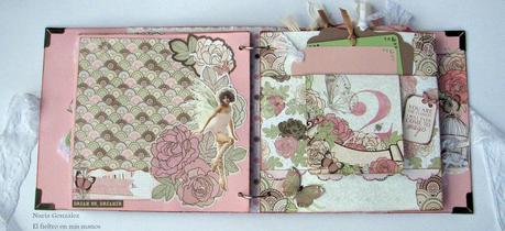 Álbum de scrapbook para Claudia Álbum de scrapbook para Claudia