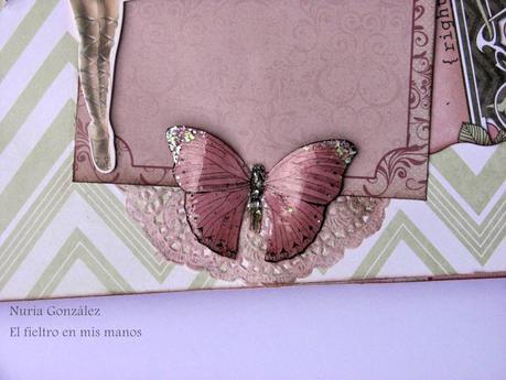 Álbum de scrapbook para Claudia Álbum de scrapbook para Claudia