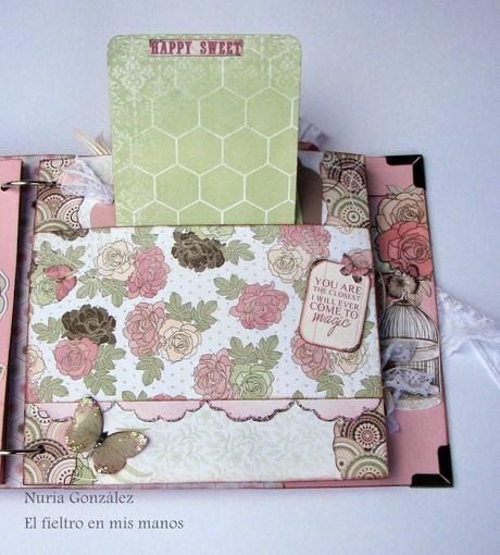 Álbum de scrapbook para Claudia Álbum de scrapbook para Claudia