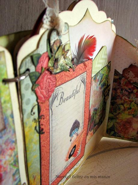 Álbum de recuerdos de scrapbbok Álbum de recuerdos de scrapbbok