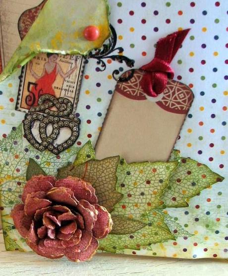 Álbum de recuerdos de scrapbbok Álbum de recuerdos de scrapbbok