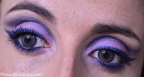 MAC Stars N' Rockets Contrast Look, MAC Stars N' Rockets Contrast Look,