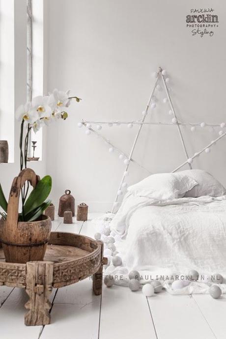 IDEA BONITA Y ORIGINAL de decorar con guirnaldas de bolas con luz! IDEA BONITA Y ORIGINAL de decorar con guirnaldas de bolas con luz!