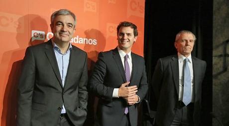 Ciudadanos, la reinvención por la derecha