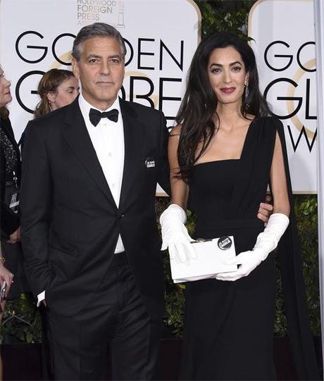 George Clooney y Amal Alamuddin